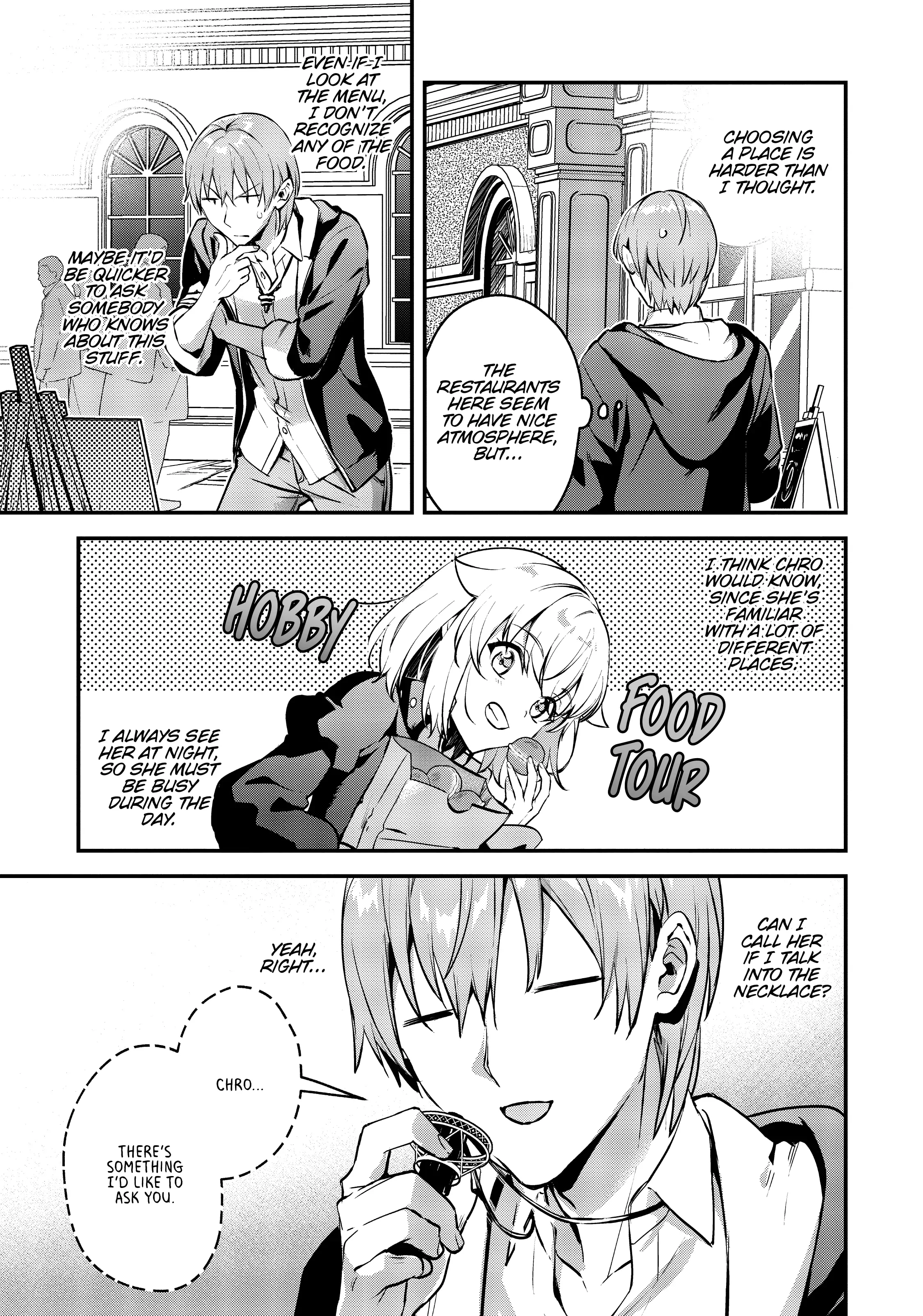 Yuusha Shoukan ni Makikomareta kedo, Isekai wa Heiwa deshita Chapter 34.1 3